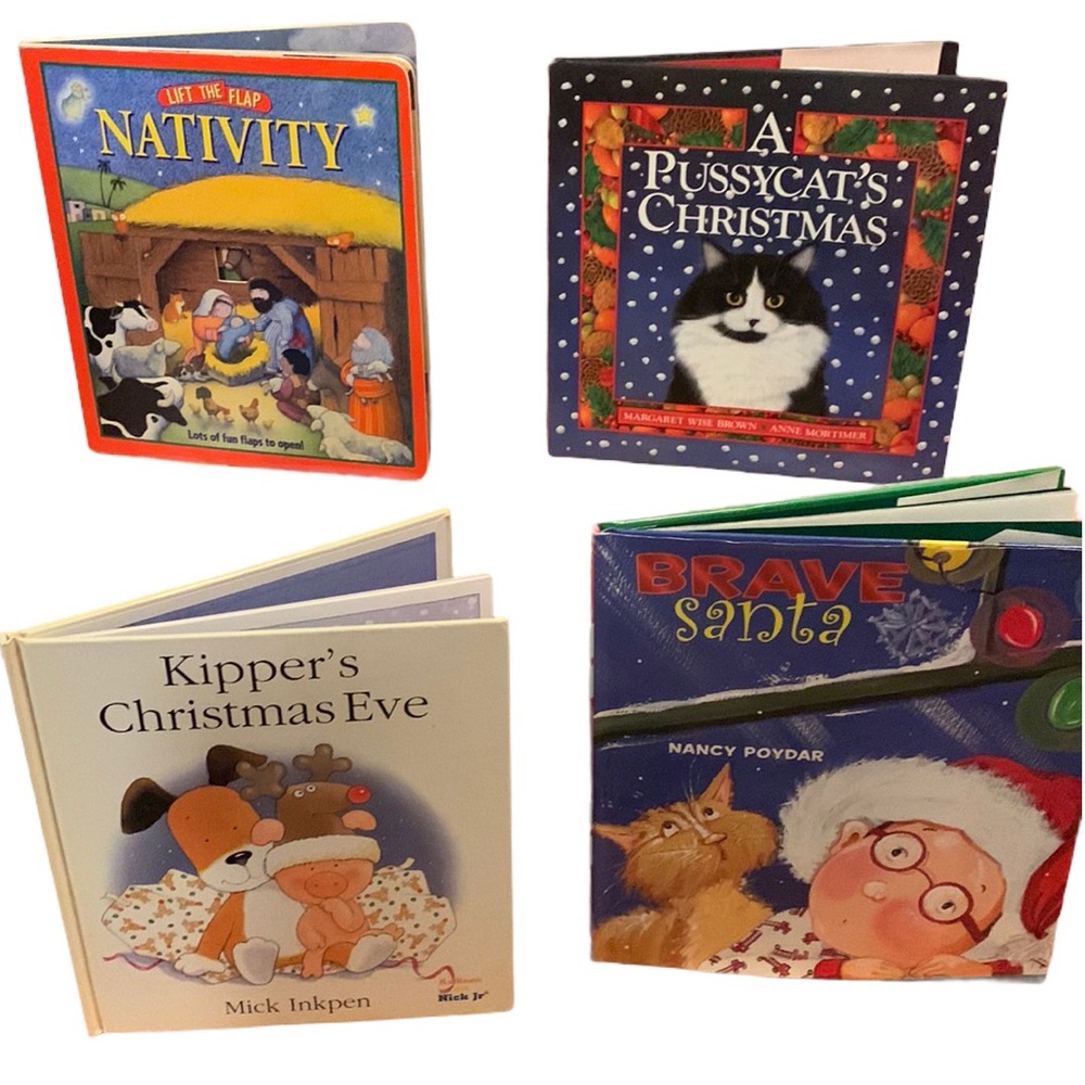 Christmas book bundle NWOT